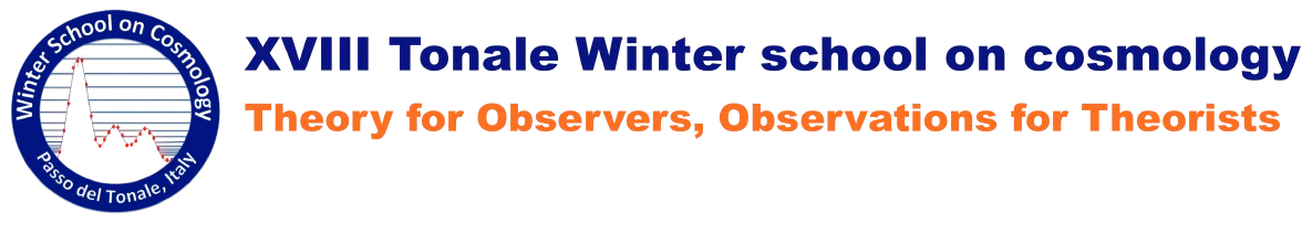 Tonale Winter School on Cosmology 2025