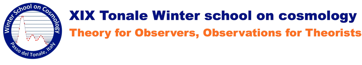 Tonale Winter School on Cosmology 2026